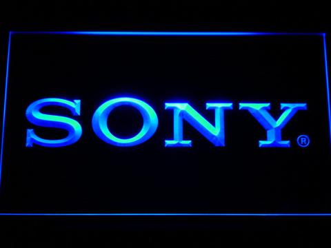 Sony LED Neon Sign